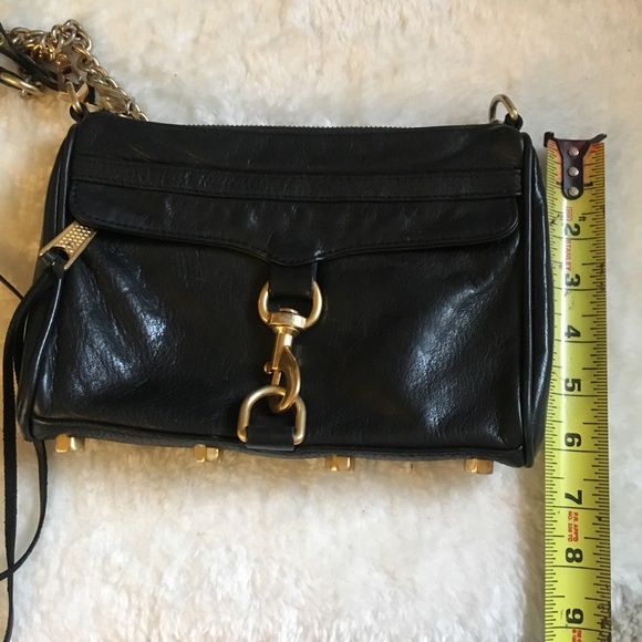 Rebecca Minkoff Mini MAC leather Crossbody Bag - Picture 8 of 8